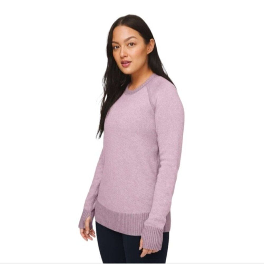 Lululemon Still Lotus Reversible Sweater Size XS
